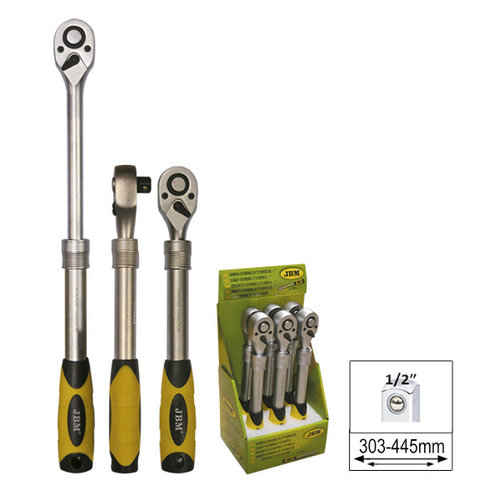 Clichet Extensibilde 1/2\' 72 Dinti Jbm 51307