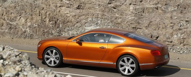 Clientii Bentley pot alege: una sau doua turbine pentru motorul lui Continental