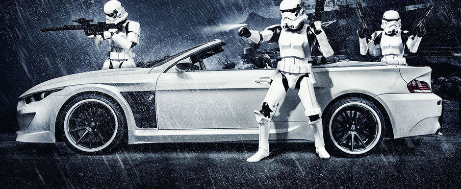 Clientul austriac, pasiunea pentru Star Wars si BMW-ul StormTrooper by Vilner Clientul austriac, pasiunea pentru Star Wars si BMW-ul StormTrooper by Vilner