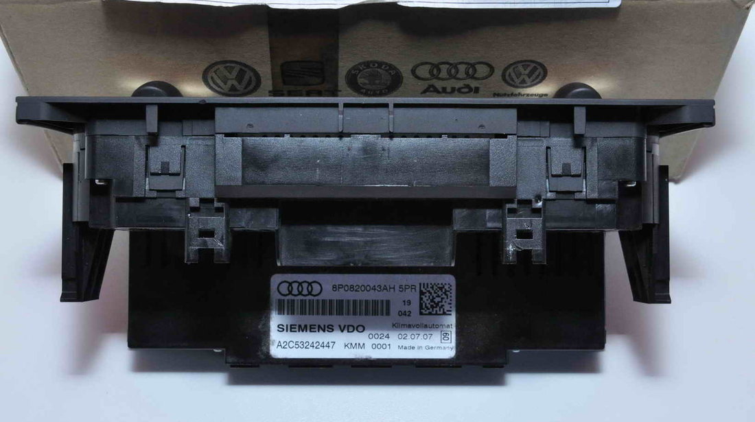 Clima Automata Audi A3 8P 8P0820043AH Siemens VDO