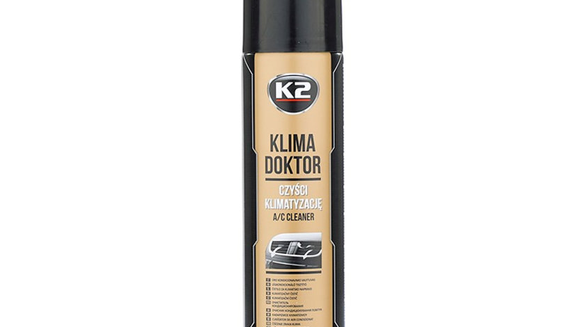 Clima Doktor Spuma De Curatare Aer Conditionat, 500 Ml K2-00175