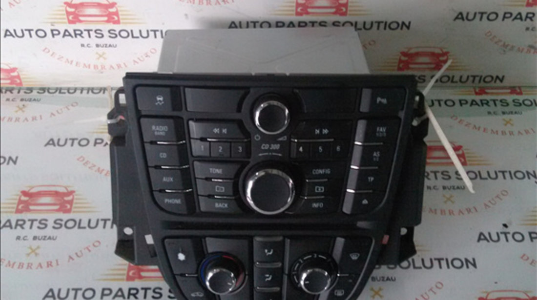 Climatronic 1.3 CDTI OPEL ASTRA J 2009-2014