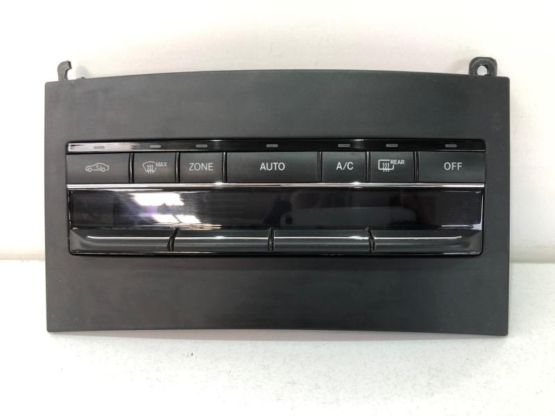 Climatronic a2129007404 Mercedes-Benz E-Class W212 [2009 - 2013]