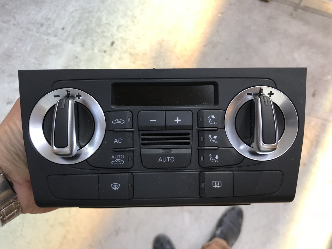 Climatronic AUDI A3 8P Facelift 2009 2010 2011 2012