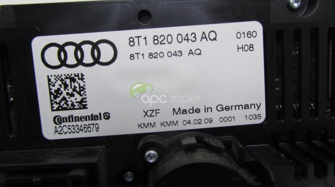 Climatronic Audi A4 8k, A5 8T cu incalzire in scaune 8T1820043AQ