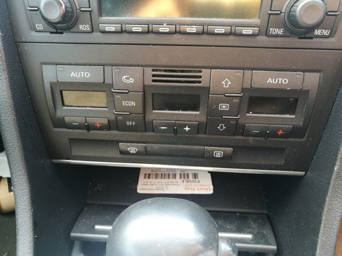 Climatronic Audi a4 b7