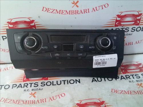 Climatronic AUDI A4 B8 2.0 TDI an fabr. 2010