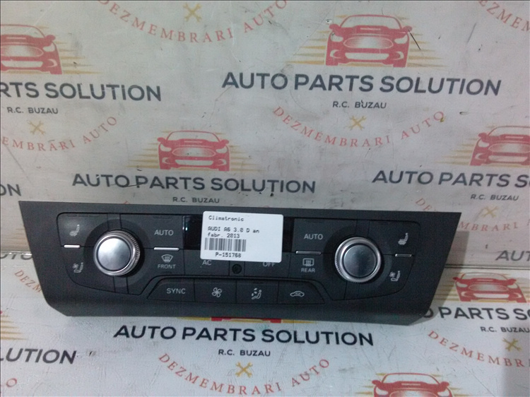 Climatronic AUDI A6 3.0 D an fabr. 2013
