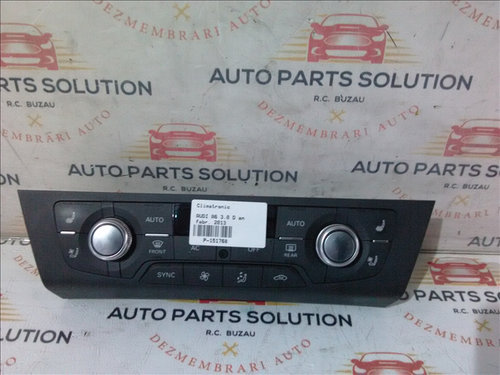 Climatronic AUDI A6 3.0 D an fabr. 2013