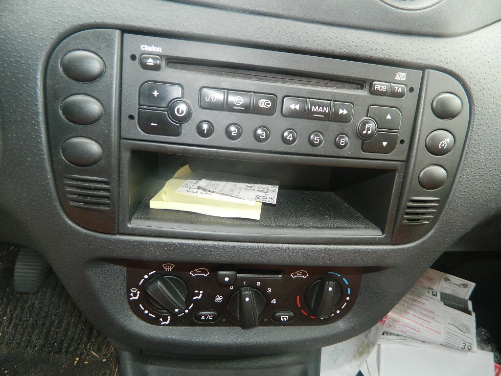 Climatronic Citroen C2 model 2006
