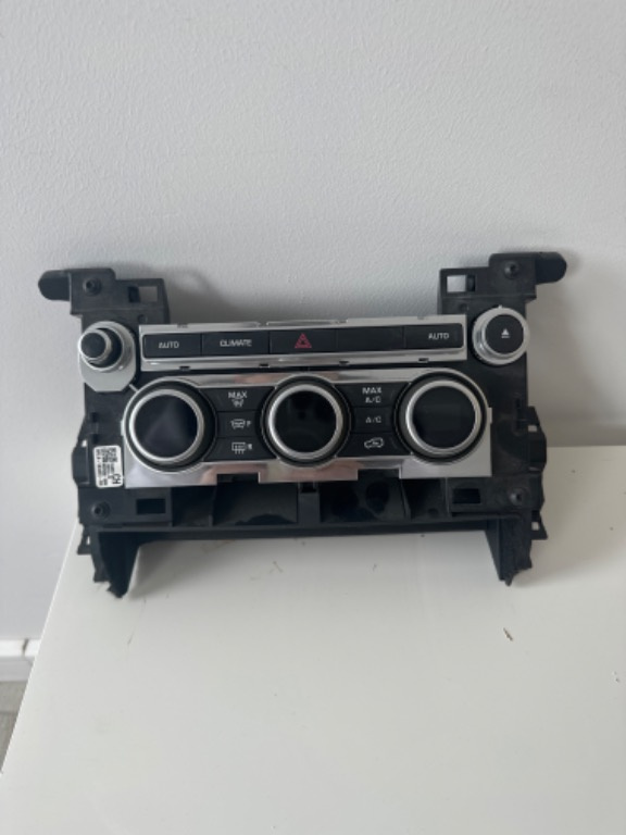 Climatronic, comanda clima, butoane clima range Rover sport 2015-2020