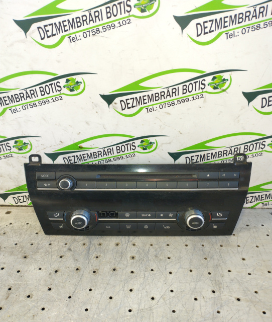 Climatronic Comanda Clima lipsa buton 9249713 BMW Seria 7 F01/F02 [2008 - 2012] Sedan 730d AT (245 hp)