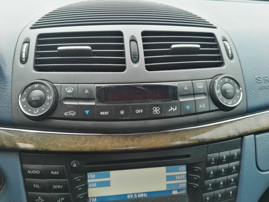 Climatronic cu afisaj Mercedes e220 e270 w211