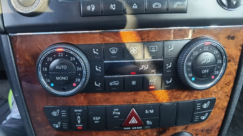 Climatronic cu afisaj Mercedes GL X164