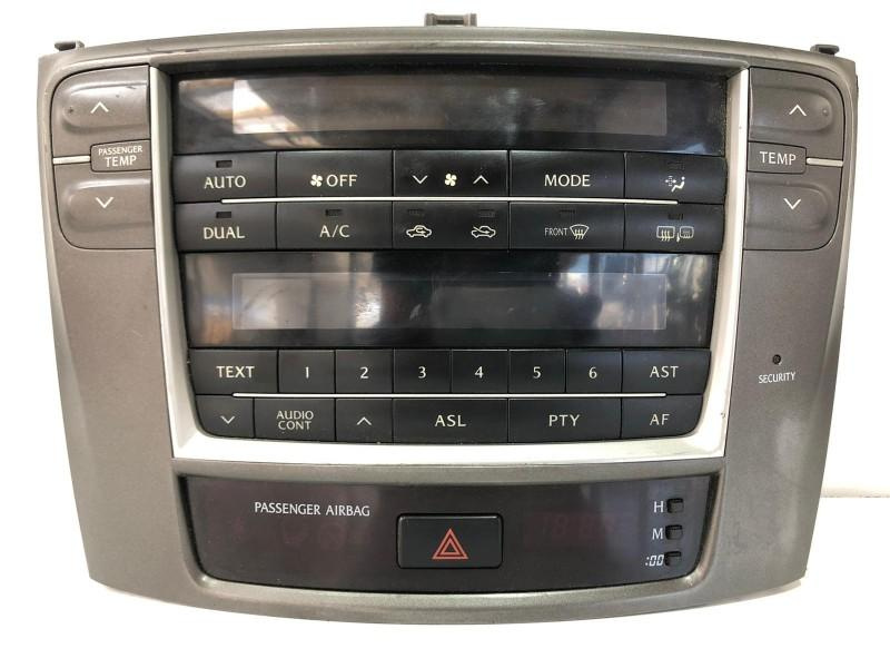 Climatronic cu comenzi radio 758950 Lexus IS XE20 [2005 - 2010]