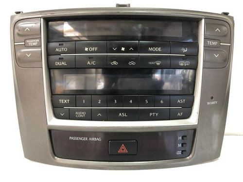 Climatronic cu comenzi radio 758950 Lexus IS XE20 [2005 - 2010]