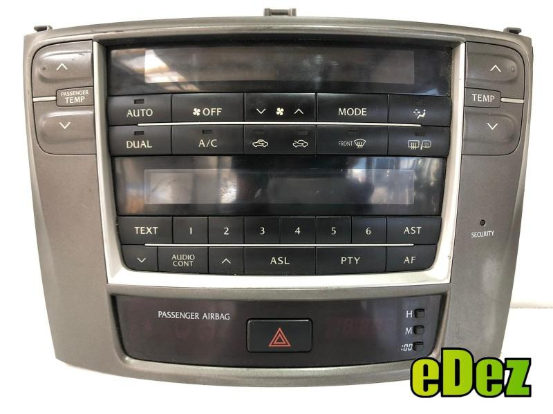Climatronic cu comenzi radio Lexus IS 2 (2005-2013) 758950