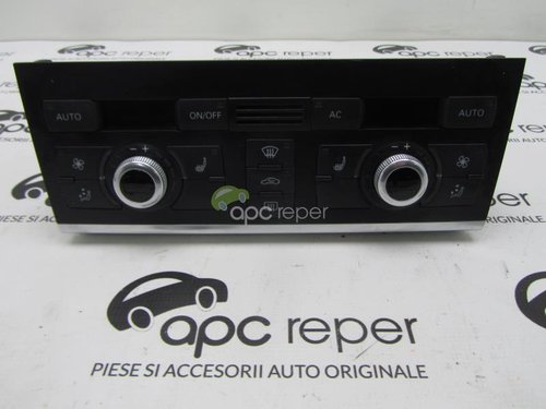 Climatronic Fata Audi Q7 4L Original Facelift cod 4L0820043AB