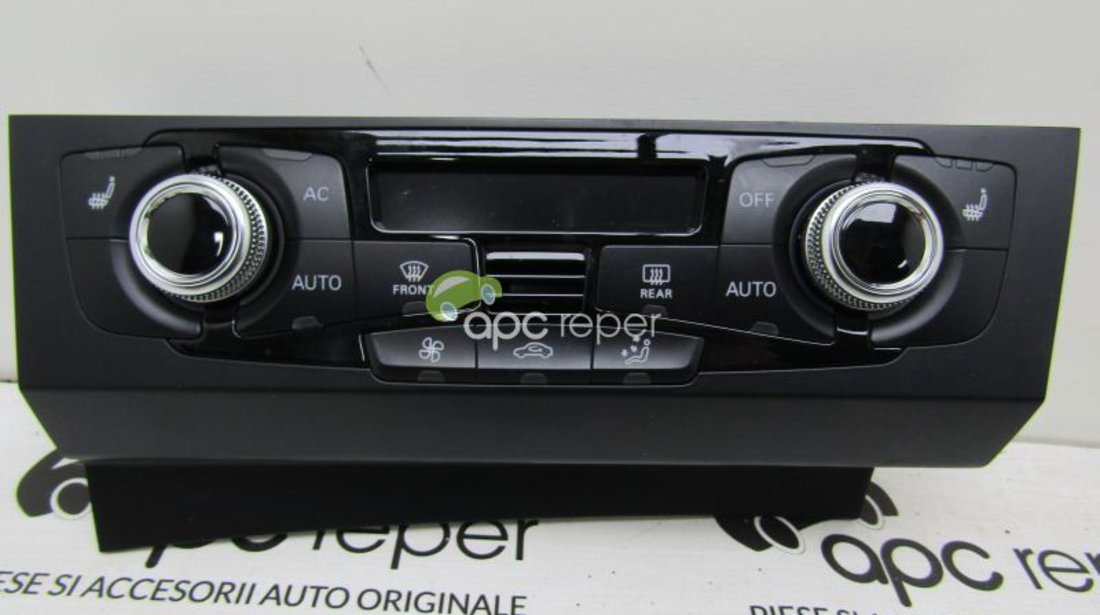 CLIMATRONIC FATA, DUBLA ZONA Audi A5 8T - 2014 cod 8K1820043T