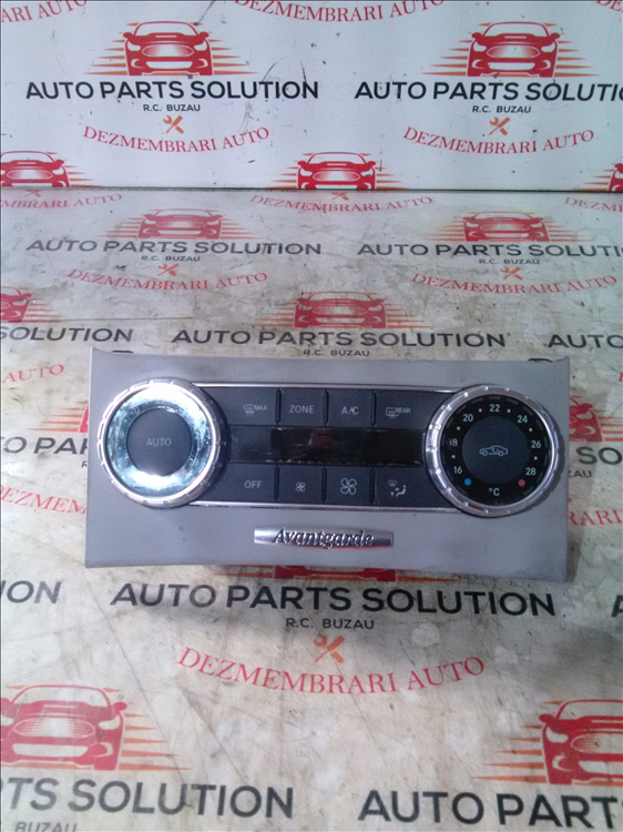 Climatronic MERCEDES-BENZ C CLASS 2.2D an fabr. 2010