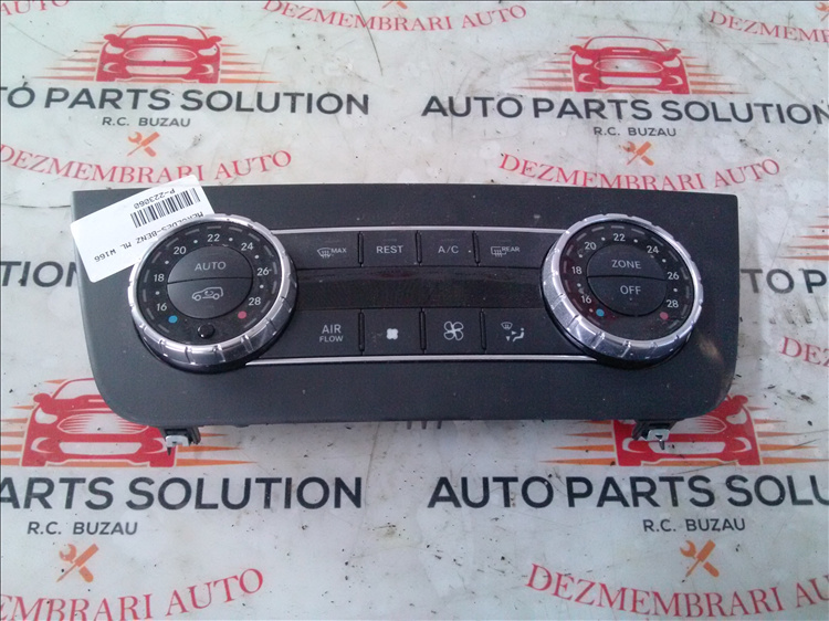 Climatronic MERCEDES-BENZ ML W166