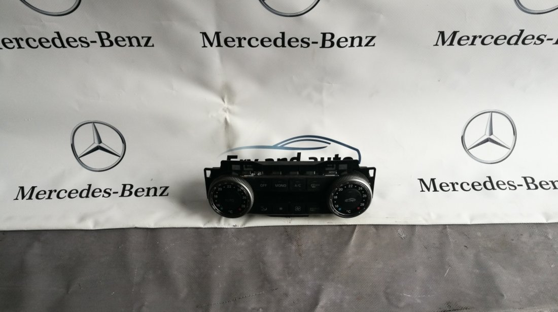 Climatronic Mercedes C Class W204 A2048300590