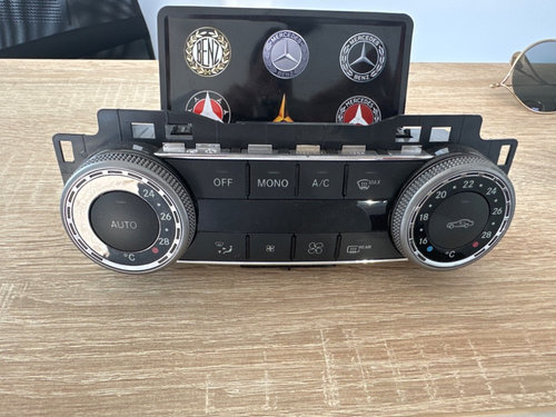 Climatronic Mercedes c class w204 cod a2048305790