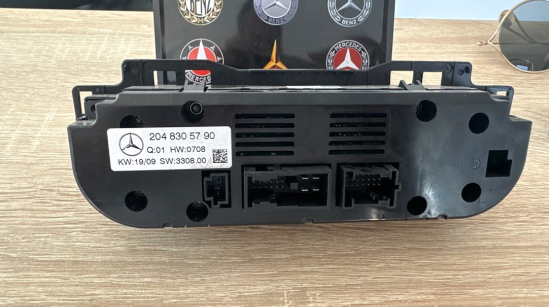 Climatronic Mercedes c class w204 cod a2048305790