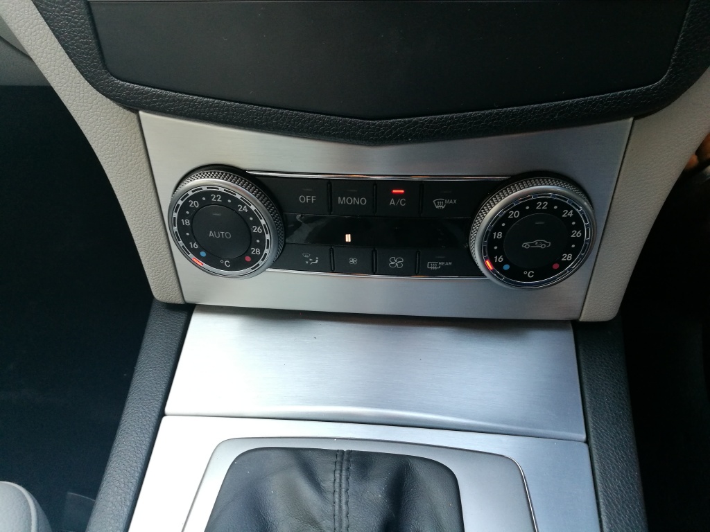 CLIMATRONIC MERCEDES C CLASS W204