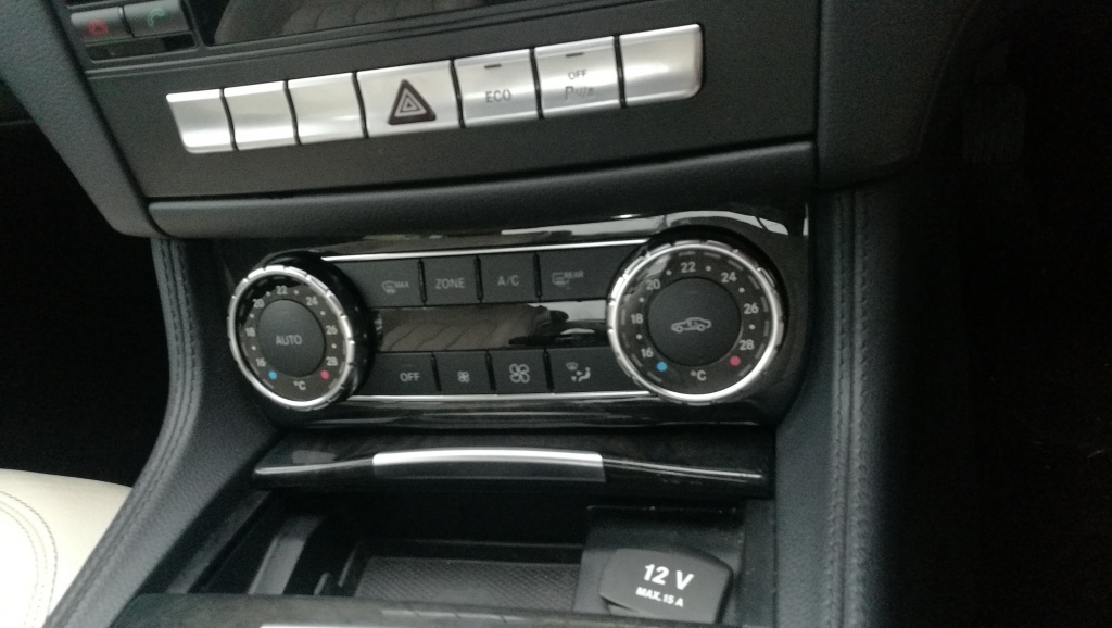 Climatronic Mercedes CLS W218