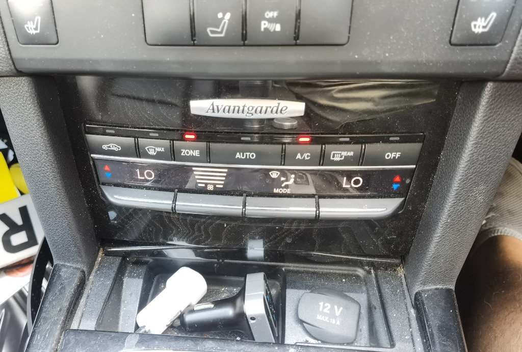Climatronic Mercedes E class 2011 W212
