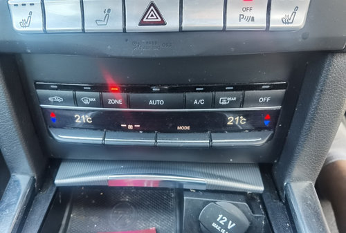 Climatronic Mercedes E-CLASS W212 2014 Berlina FACELIFT