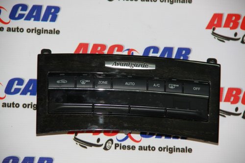 Climatronic Mercedes E-Class W212 3.0 CDI cod: A2129007404 model 2012