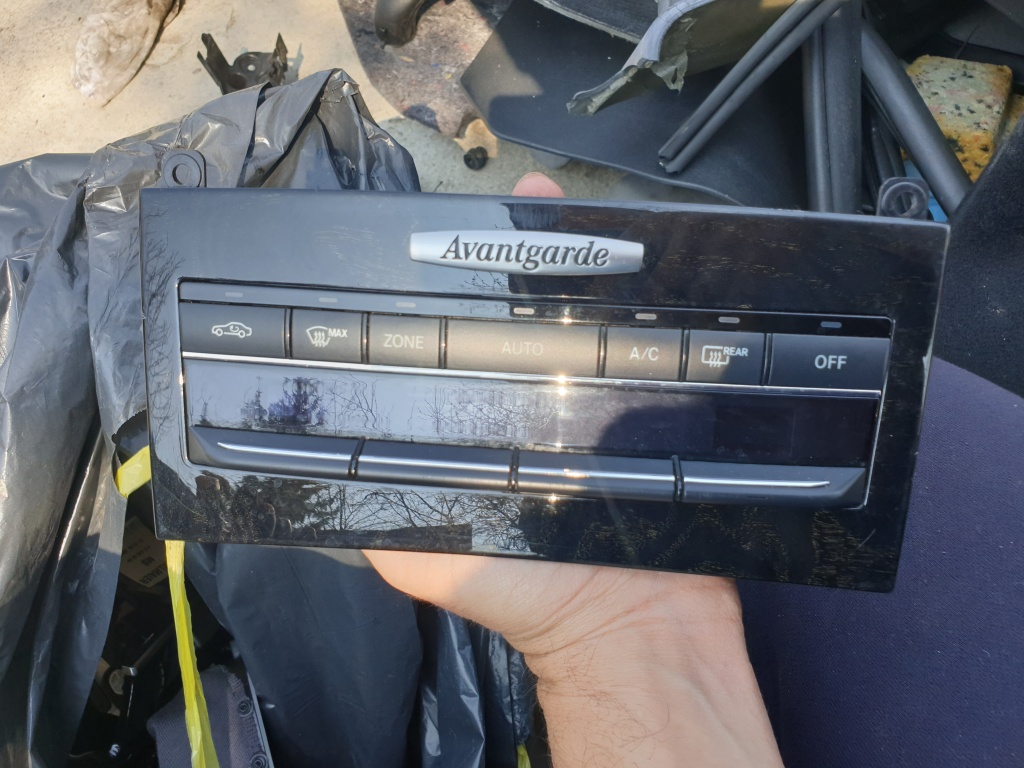 Climatronic Mercedes E Class W212 an 2010