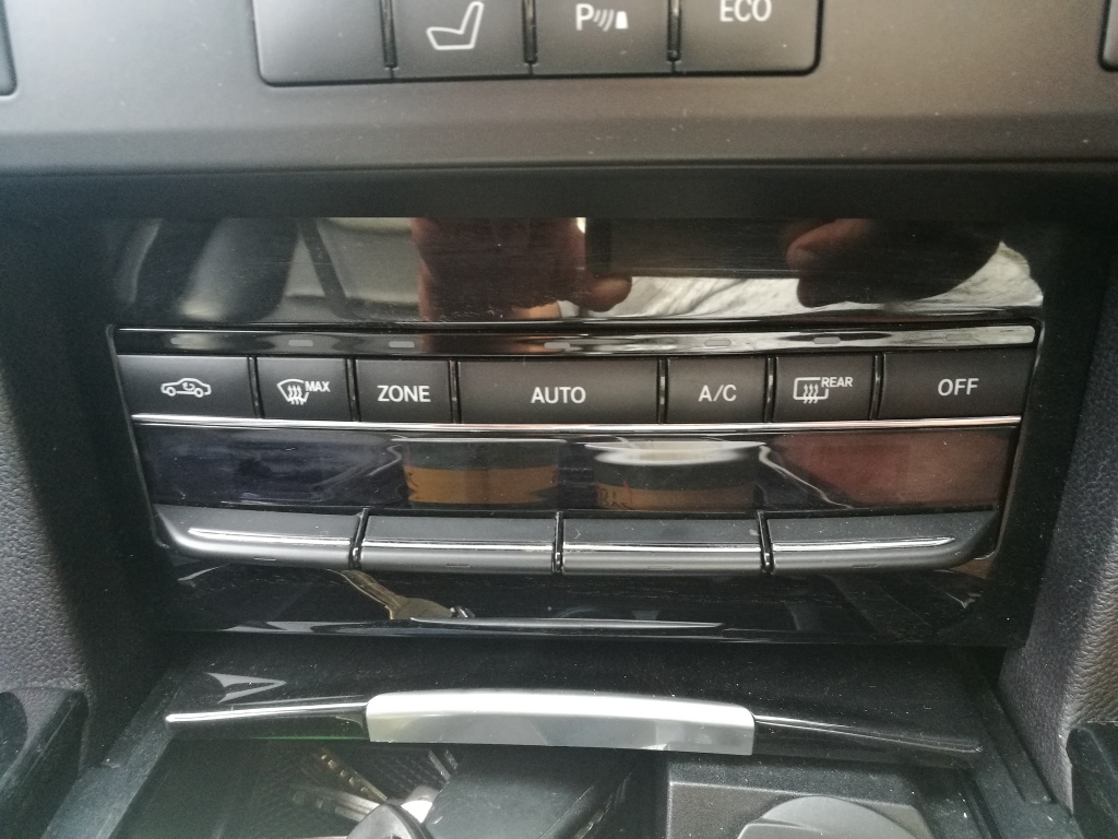 Climatronic Mercedes E-CLASS W212