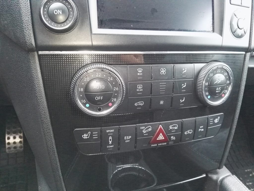Climatronic Mercedes ML 320 cdi W164 facelift 2009