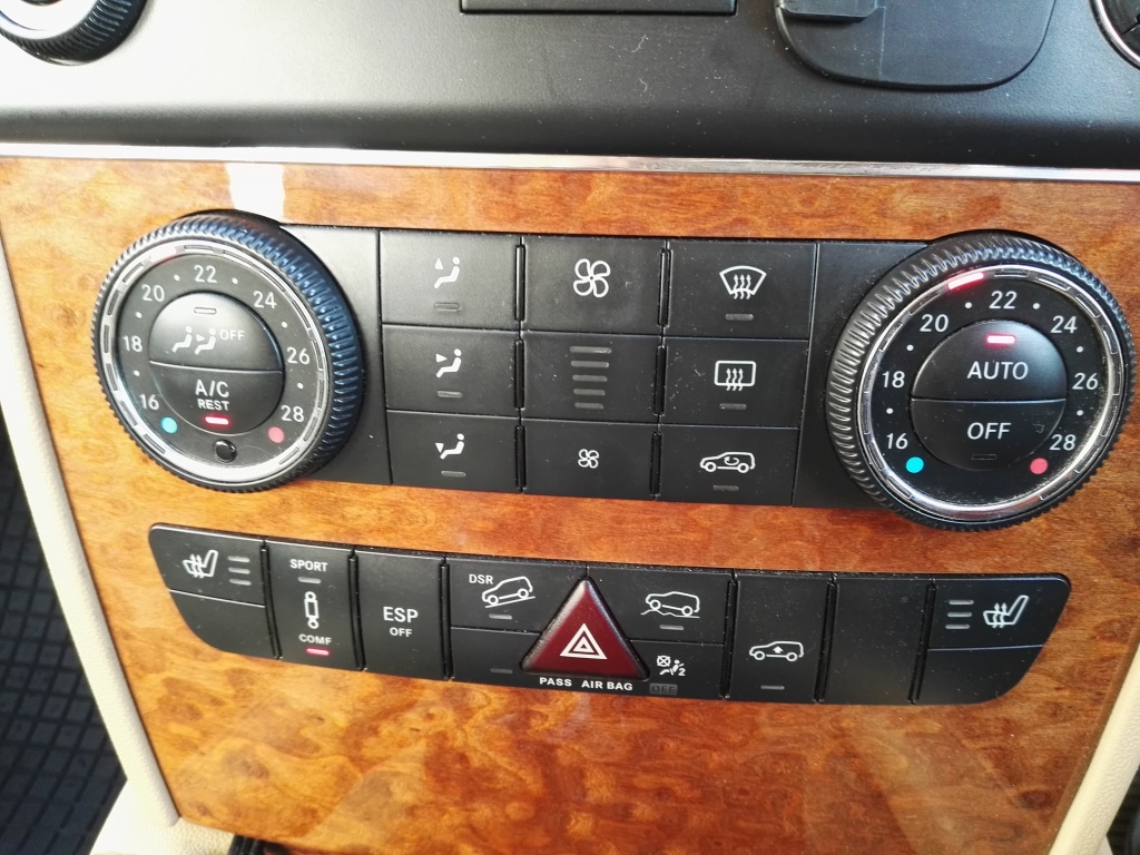 Climatronic Mercedes ML 320 cdi W164, motor 3.0 v6 ,an 2007