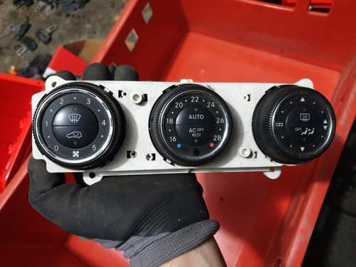 Climatronic Mercedes ML W163 2001-2005 cod A1638204289KZ
