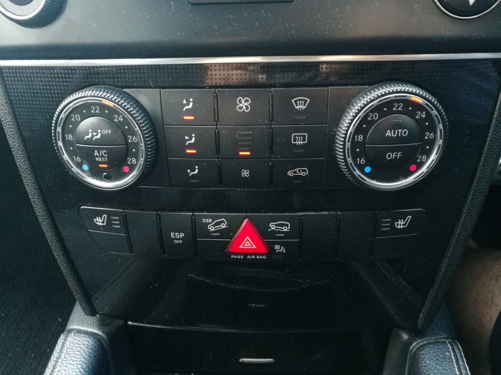 CLIMATRONIC MERCEDES ML W164 2008