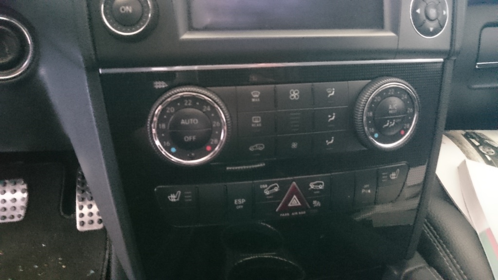 Climatronic Mercedes ML W164