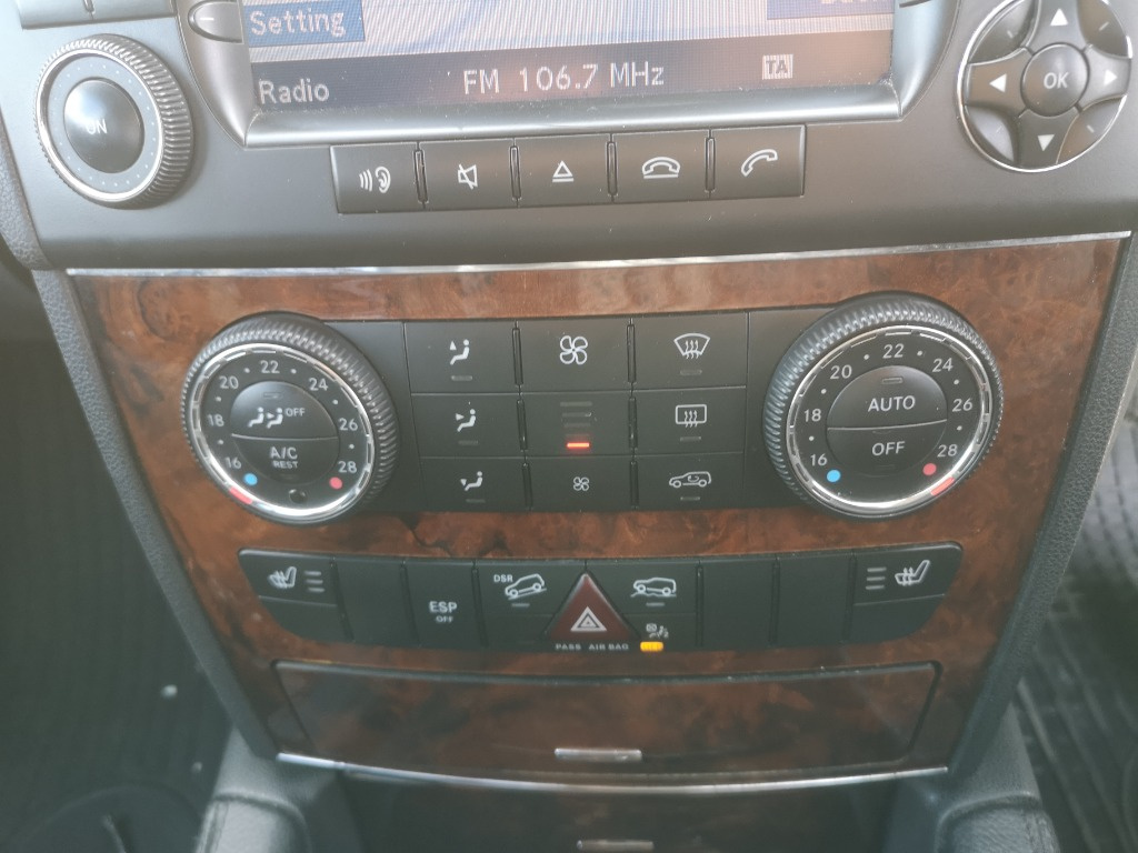 Climatronic mercedes ML280 CDI W164