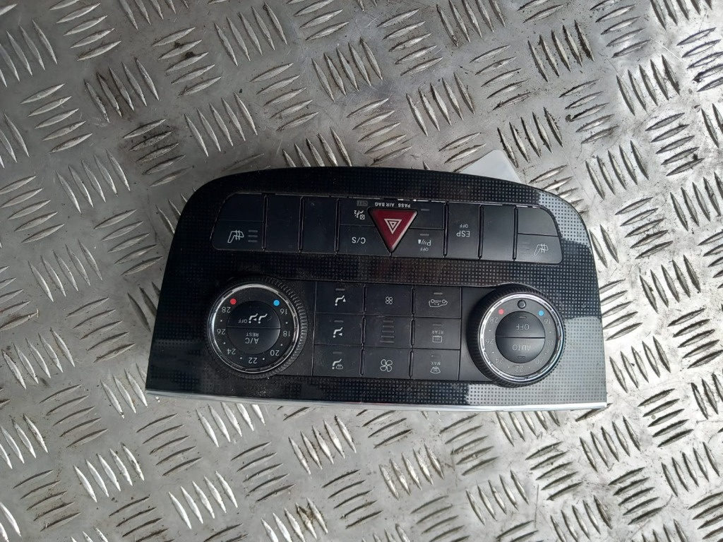 Climatronic Mercedes R-Class W251 2010 cod A2518703490