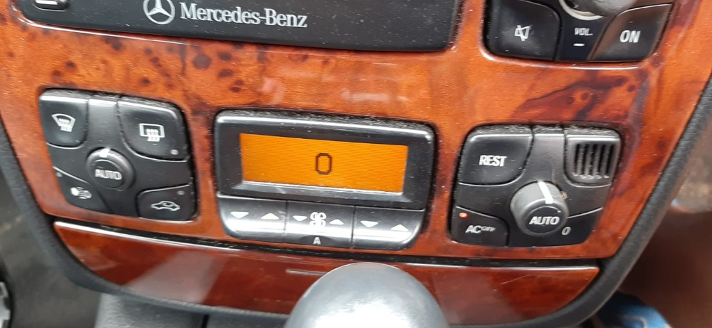 CLIMATRONIC Mercedes S-CLASS W220 350 BENZINA