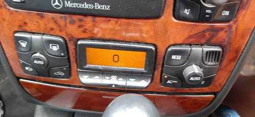 CLIMATRONIC Mercedes S-CLASS W220 350 BENZINA