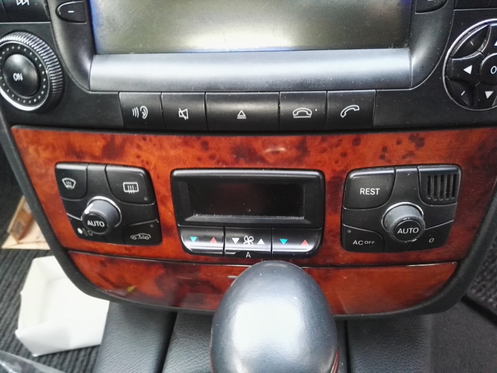 Climatronic Mercedes S320 cdi w220 Facelift