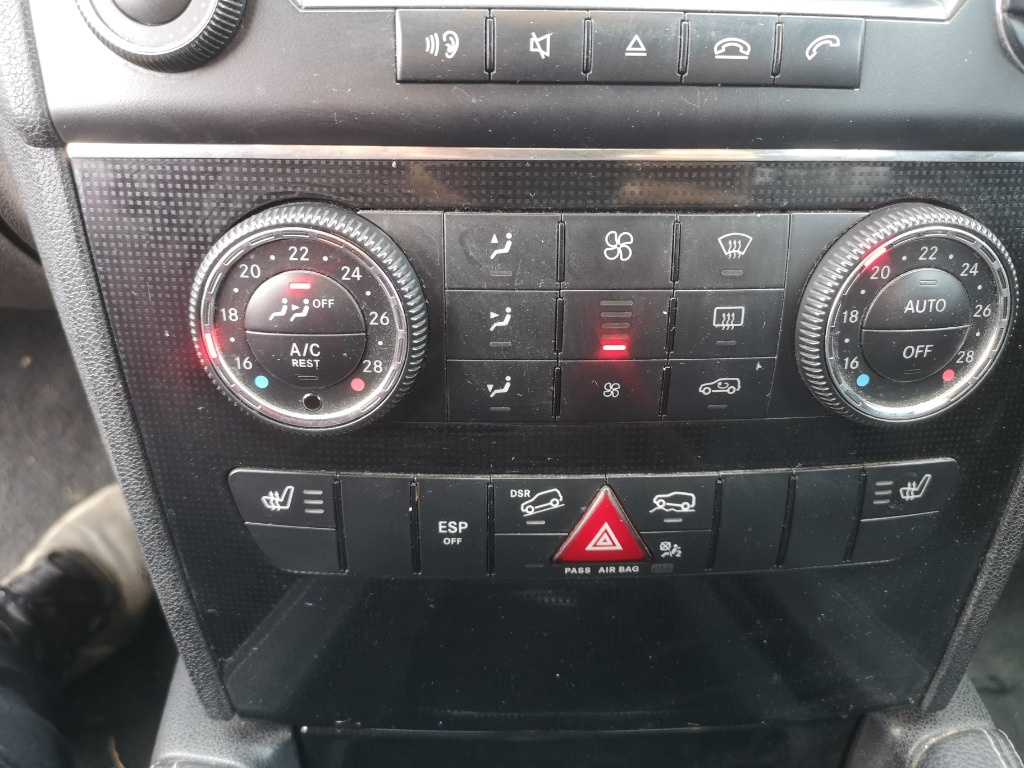 Climatronic ML320 CDI W164