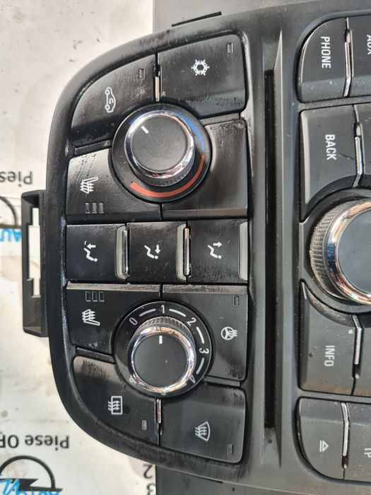 Climatronic Opel Astra J 13346097 incalzire scaune volan