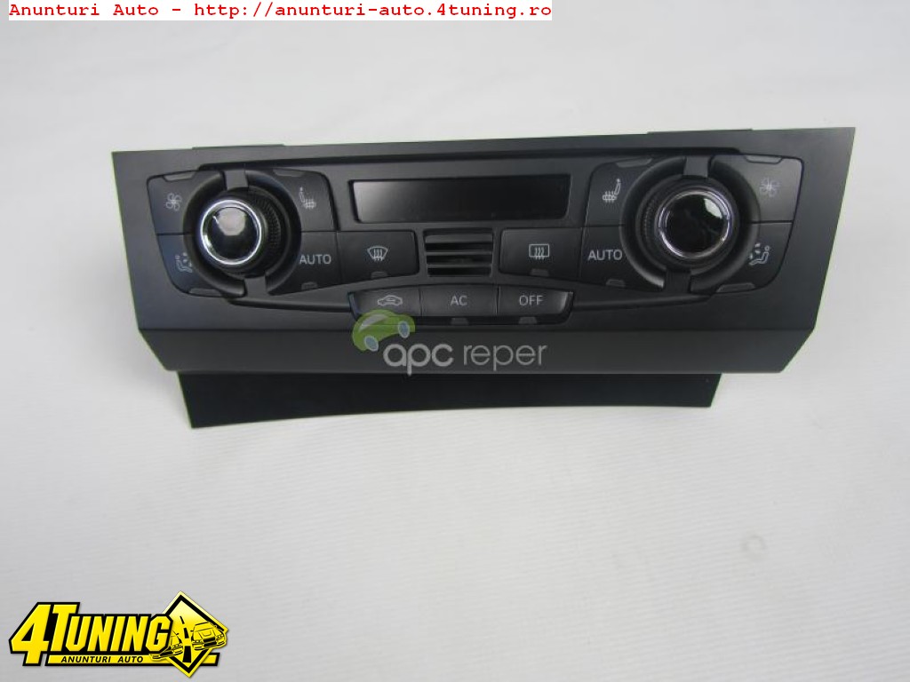 Climatronic original Audi A4 S4 8K A5 S5 8T cod 8T0820043AQ