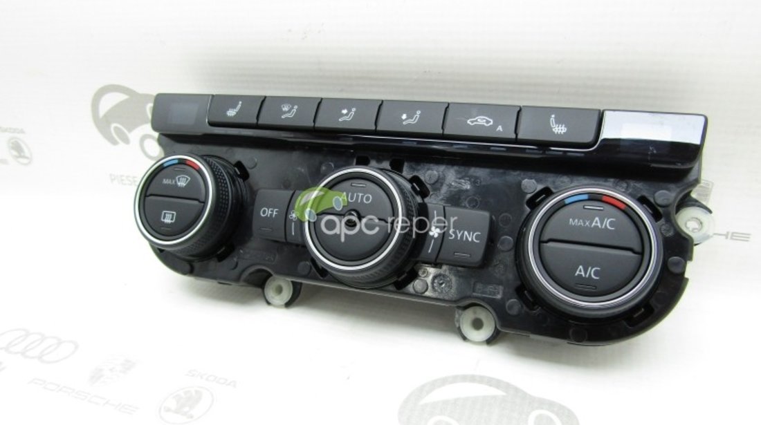 Climatronic Original VW Jetta 5C Facelift / VW Caddy / Passat CC - Cod: 1K8907044BF