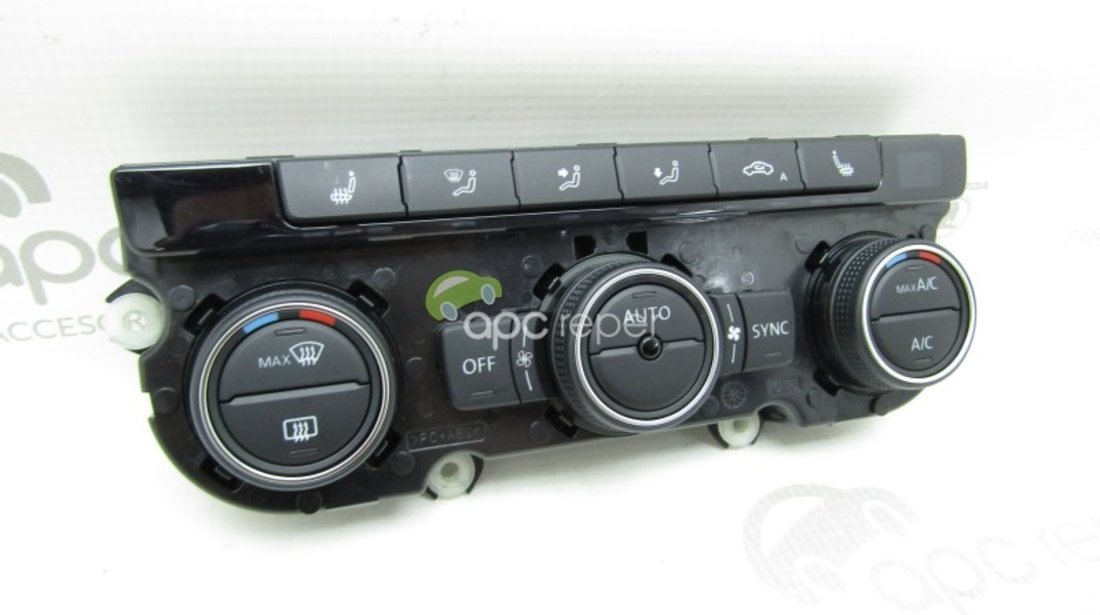 Climatronic Original VW Jetta 5C Facelift / VW Caddy / Passat CC - Cod: 1K8907044BF